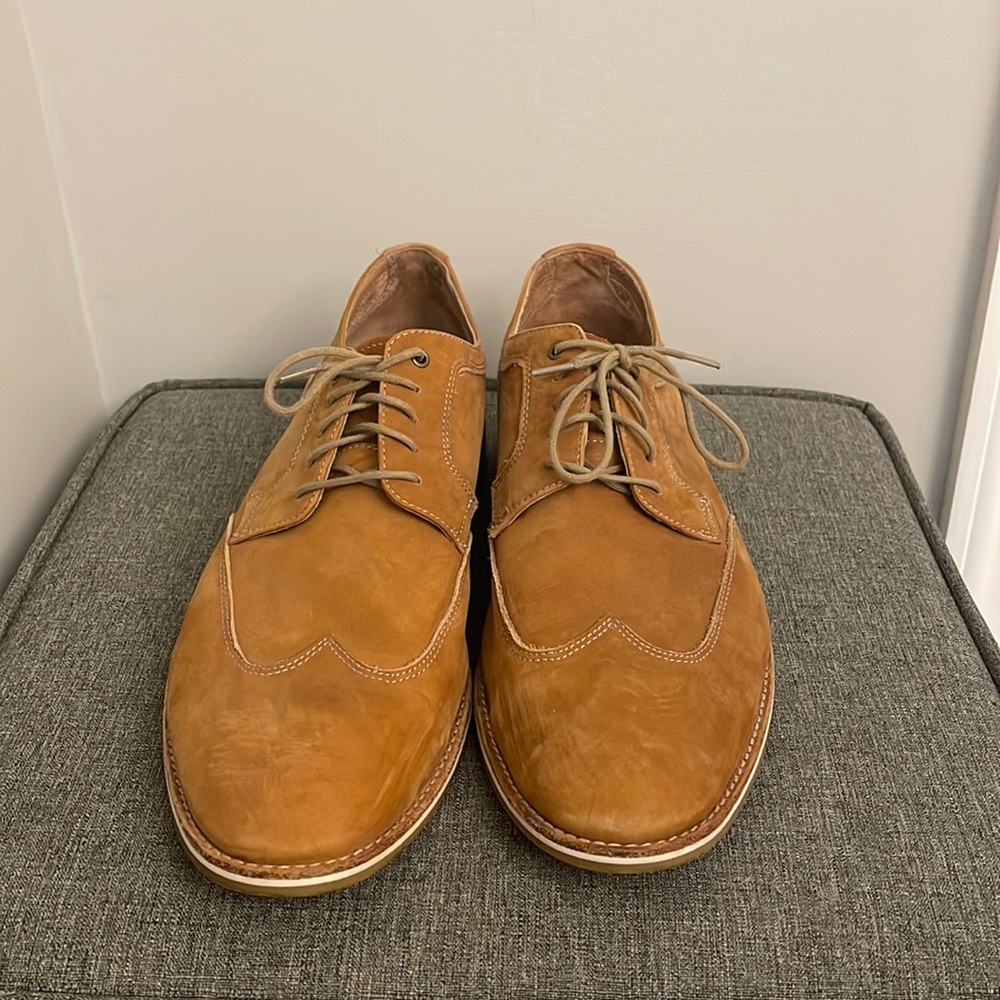 Johnston and Murphy Brown Saddle Shoes